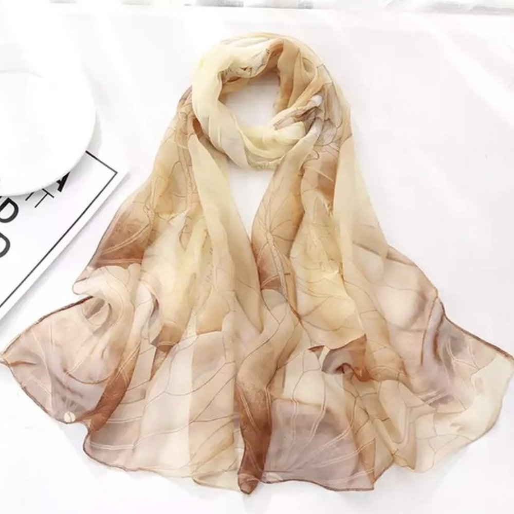 Fashion Ladies Chiffon Scarf